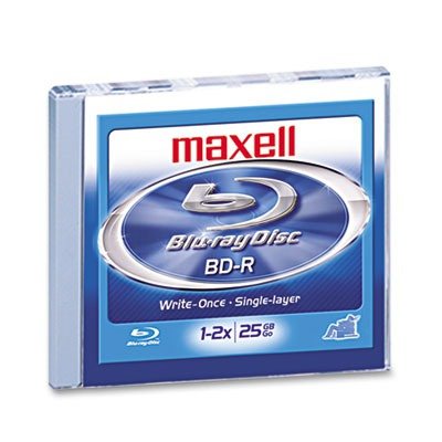 Amazon.com: Maxell 631002 25 Gb Blu-Ray Bd-Re : Electronics