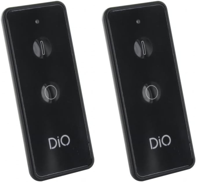 Télécommande DiO - 1 Canal (Lot de 2)