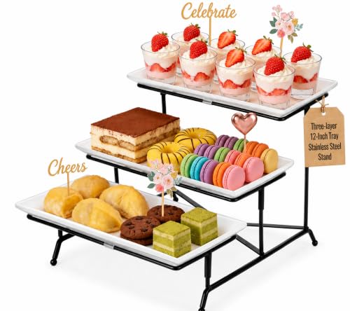 Farielyn-X 3 Tier Plastic Tray