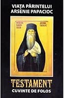 Testament. Cuvinte De Folos 6069203461 Book Cover