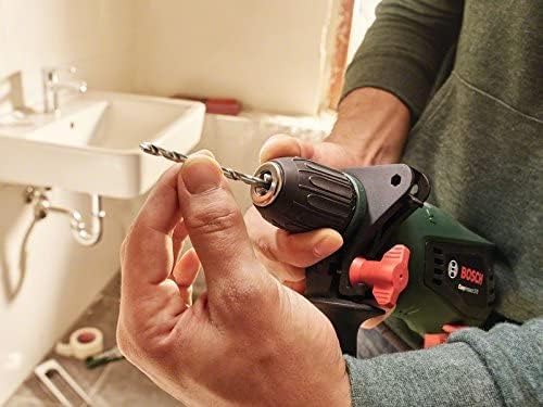 Bosch Home and Garden Perceuse à Percussion Filaire - Easyimpact 570 avec Poignée Supplémentaire (570w, Béton 10mm, Bois 25mm, avec Accessoires) Vert — vue 4