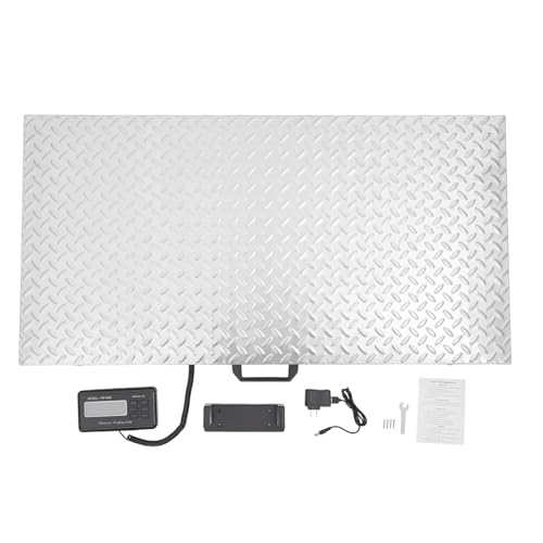 Báscula para perros grandes, acero inoxidable, 1102 lb miniatura 3