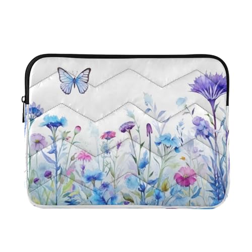 Funda para laptop de 13-14 pulgadas Spring Wildflowers miniatura 1