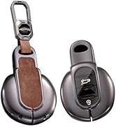 ontto Custodia protettiva per chiave auto, adatta per BMW Mini Cooper S One Clubman Countryman F54 F55 F56 F57 F60 JSW accessori telecomando portachiavi TPU custodia portachiavi 3 tasti rosso