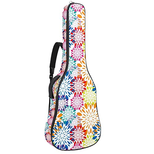Housse de sac de guitare épaisse avec rembourrage en éponge imperméable pour guitare acoustique électrique basse… - Les Beatles, Paul McCartney, John Lennon, RIngo Starr, George Harrison Housse de sac de guitare épaisse avec rembourrage en éponge imperméable pour guitare acoustique électrique basse…