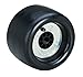 Dynabrade (94472) Dynacushion 5" (127 mm) Diameter x 3.5" (89 mm) Wide Standard Pneumatic Wheel, Composite Hub | For 3.5" (89 mm) Wide x 15.5" (394 mm) Long Belts