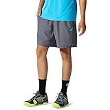 ropa tenis lotto hombre PANTALONES CORTOS ASICS Pantalon Corto Padel Gris