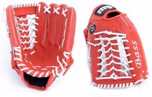 Millionz(Red) Softball Glove 12.75"(LHT)