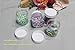 suituts 28 Pack 4 oz (120 ml) Plastic Jars with White Lids, Slime Jar/Containers with Lids, Storage Favor Jars/Empty Plastic Jars for Body Butter, Cosmetics, Scrub (Clear)