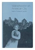 Widowhood in an American City B001R7XP7K Book Cover