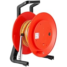 YJINGRUI 98ft/30m Water Level Meter, Water Well Measurement, Water Level Gauge with Fixed Probe and Steel Tape Diameter 25mm Probe