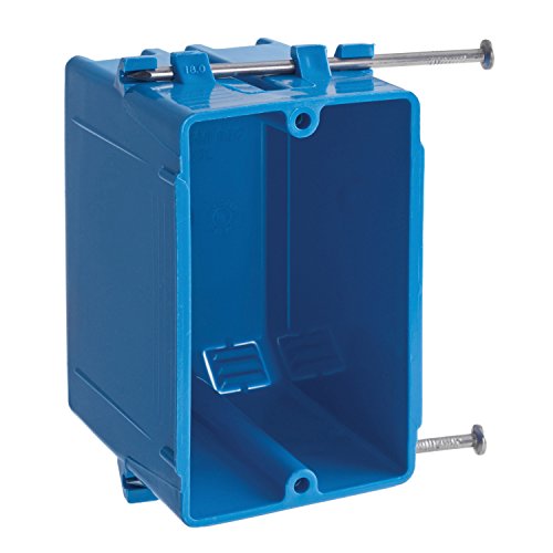 Boîte à clouer électrique Carlon pour fixer vos prises sans déformation
