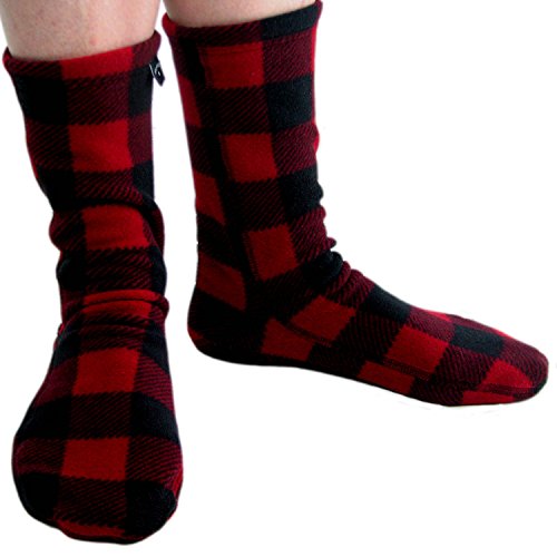 Polar Feet Fleece Socks for Men and Women, Unisex