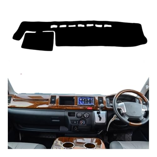 Tapis pare-soleil de tableau de bord anti-reflet pour Mazda Bongo RHD