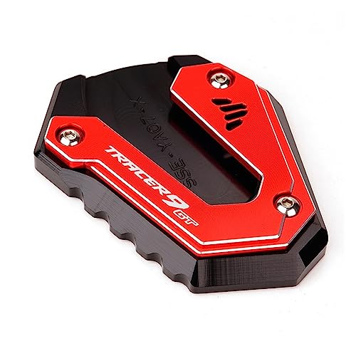 Support béquille Tracer 9 GT évite la chute sur sol meuble