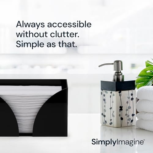 Simplyimagine SI-CTPTH2 Countertop Paper Towel Holder Dispenser thumb #1