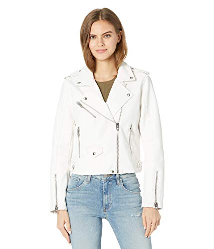 Blank NYC Pu Moto Jacket Pure Motivation MD at Amazon Women's