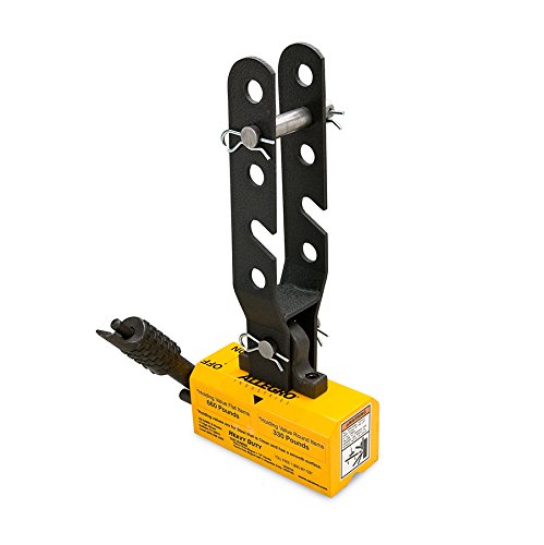 Allegro Industries 9401‐28 Lifting Magnet, Lift Weight 660 lb Flat Items, 330 lb Round Items