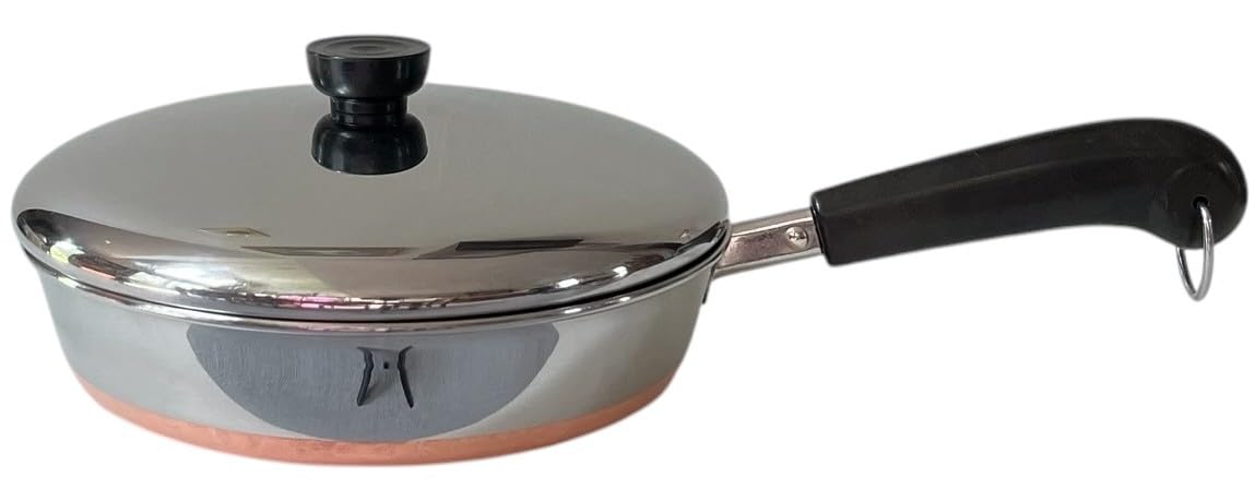 Amazon.com: Vintage Revere Ware 9 Inch Saucepan Skillet USA: Home