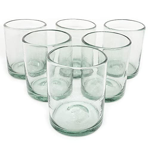 Recycled Glass Wine Glasses