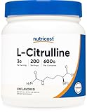 Nutricost L-Citrulline 600g