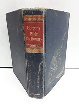 Hardcover Harpers Bible Dictionary 7ed Book