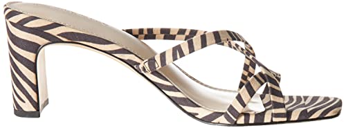 Image of The Drop Women's Amelie Strappy Square Toe Heeled Sandal