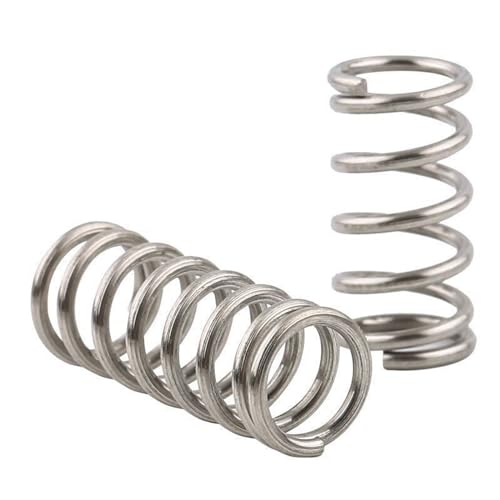 Ressorts De Compression En Acier - 1.8 Mm X 23 Mm X 25 Mm - Lot De 10 Pièces
