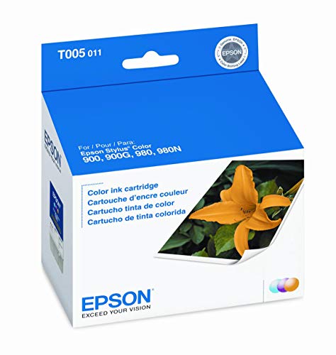 Epson C13T00501110 cartouche couleur cyan magenta jaune pour impression de document