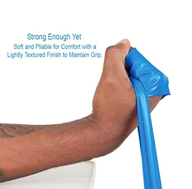 3 or 5 Pack Resistance Band Sets. Latex-Free Norco Rainbow Exercise Band. Odor and Powder free Band available in 5 Levels, Light to Super Heavy. 5 Ft length Workout Band Multi-Packs for Progressive Re
