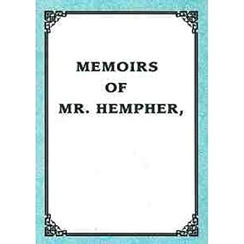 Paperback Memoirs of Mr. Hemher Book