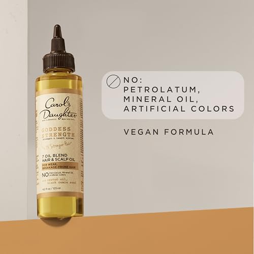 Carol's Daughter Goddess Strength 7-Oil Scalp & Hair Oil, 4.2oz — view 8