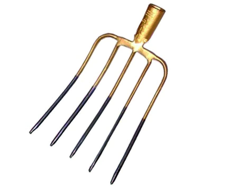 IL CAMPO - FORCA A 5 DENTI CLASSICA"ORSATTI" - FC-0M1-10759