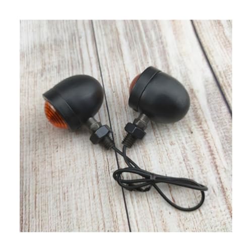Clignotants de pour moto 12V parfaits pour vos balades nocturnes et trajets quotidiens