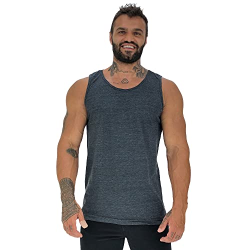 Kit 4 Regata Clássica Tradicional Masculina MXD Conceito Academia Musculação Treino Gym Sem Estampas