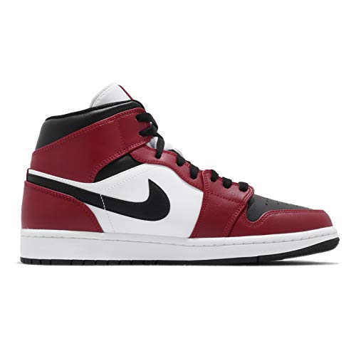 Image of Mid Jordan 1 'Chicago Black Toe'