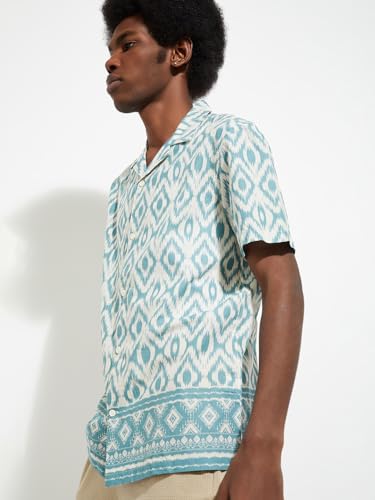 Image of Max Men's Cotton Regular Fit Shirt
