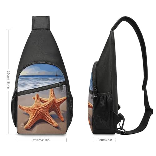 Bolso cruzado ligero Starfish para senderismo y viajes miniatura 2