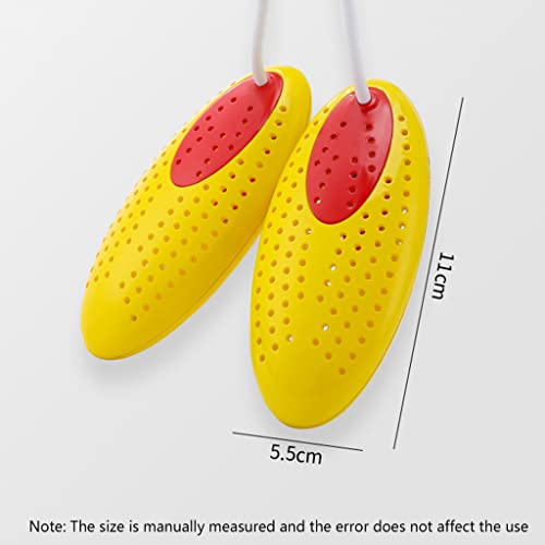Secador de zapatos portátil para niños con 3 modos de temporizador miniatura 3