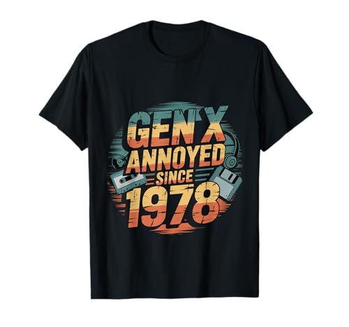 Gen X Annoyed Since 1978 ���g���ȑ�l�̑ԓx - T�V���c