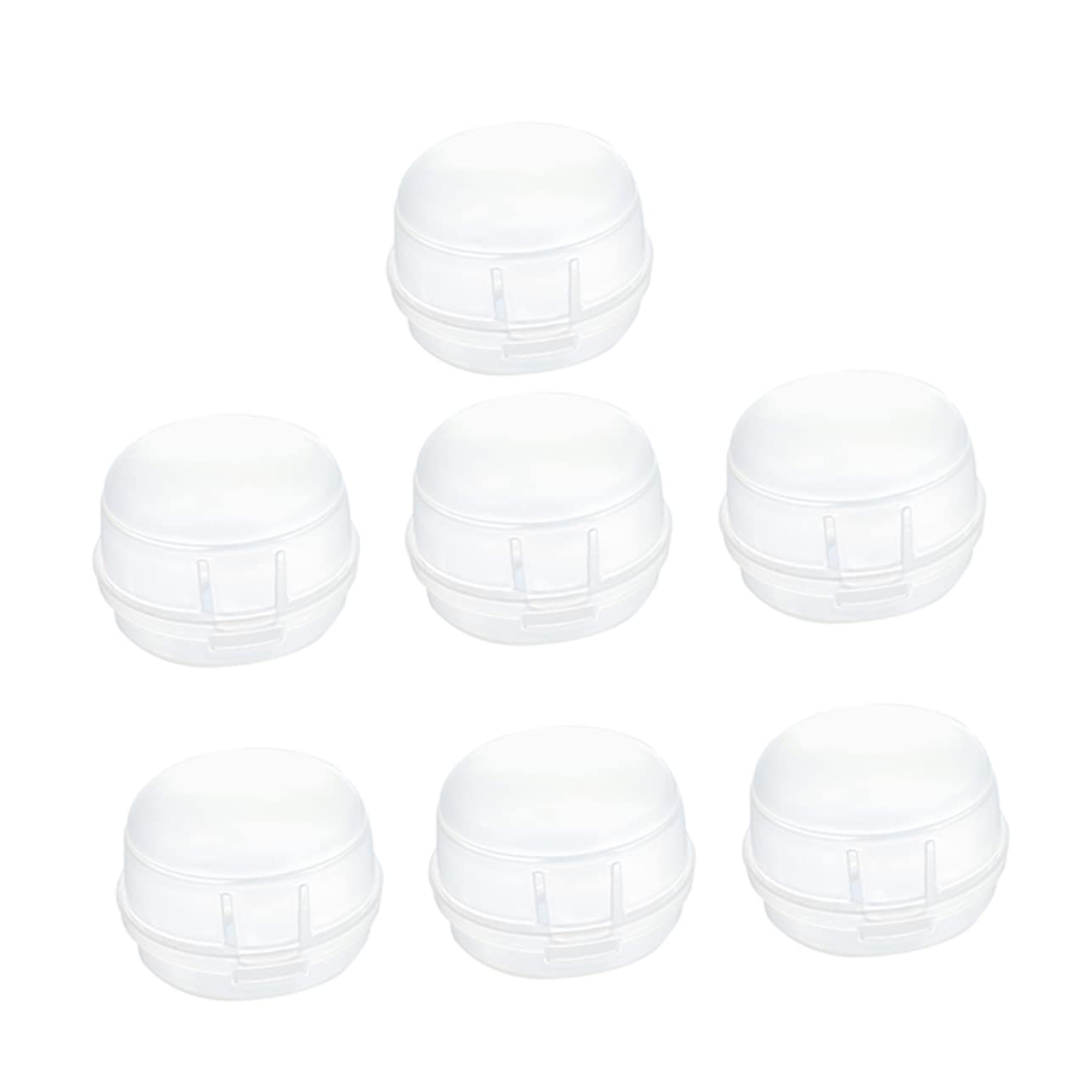 RORPOIR Stove Knob Safety Covers 7 Pack Child Proof Gas Stove Top Covers for Protecting Oven Locks