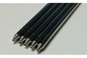 Black, Fine Tip Generic Refills for Livescribe 3 Smartpens