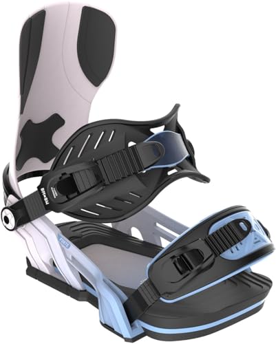 Bent Metal Forte Womens Snowboard Bindings, S/M: US W 5-8, Dusk