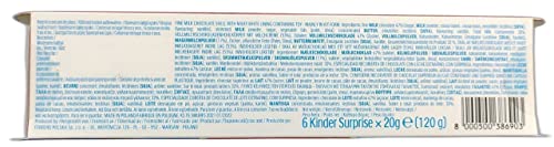 COUGAR Kinder Surprise Smurfs Edition,Milk,120 Grams