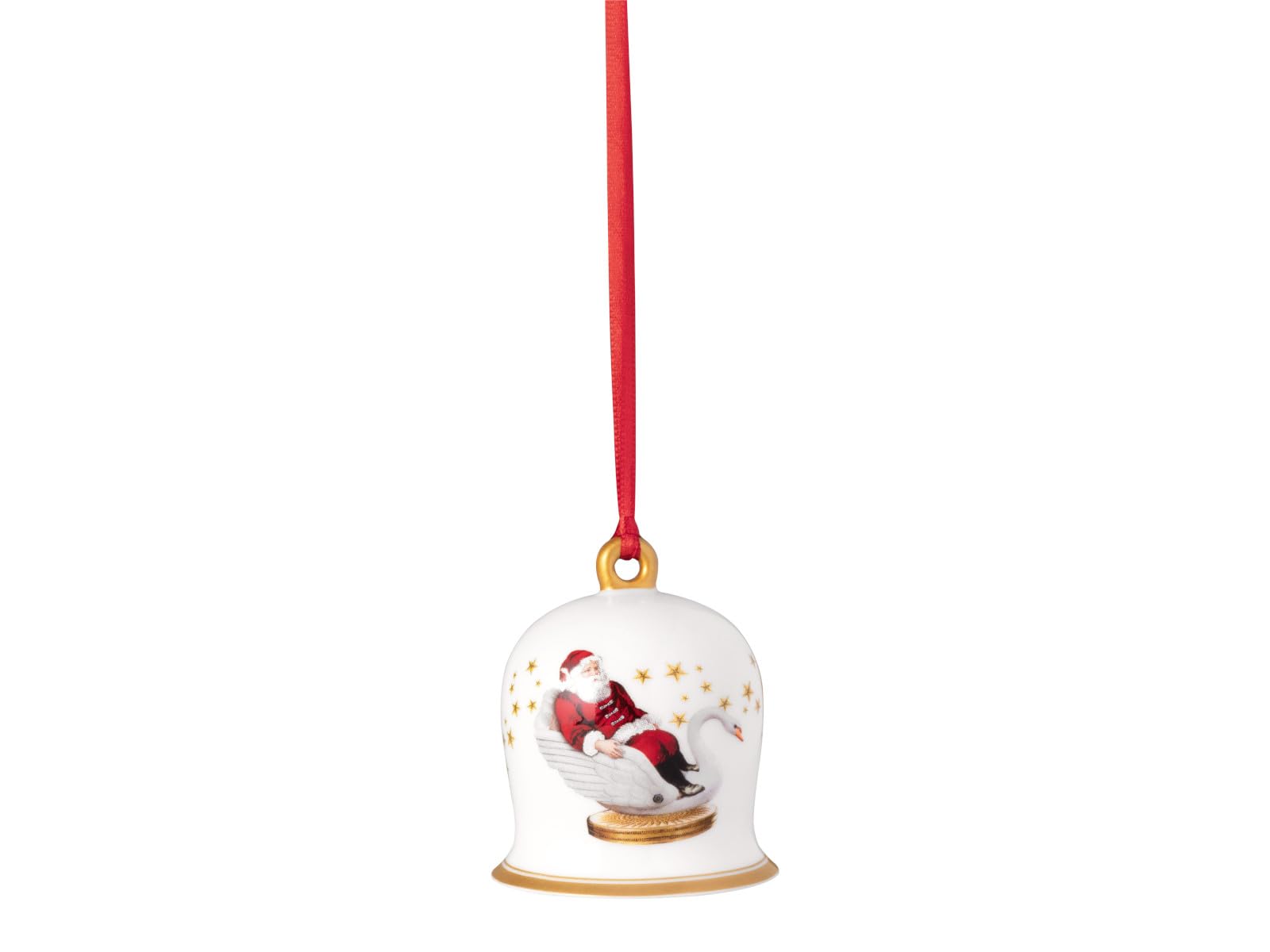 Villeroy & Boch, Annual Christmas Edition, ornament, bell, Christmas bell, tree decoration, annual edition 2024 - Image 4