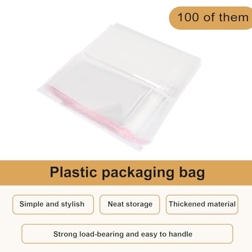 Bolsas plásticas A3 con cierre hermético autoadhesivo para proteger documentos y ropa 8