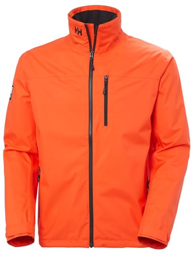 Image of Helly Hansen Crew Jacket 2.0 Mens Waterproof Windproof Breathable Sailing Jacket Lightweight Marine Outerwear