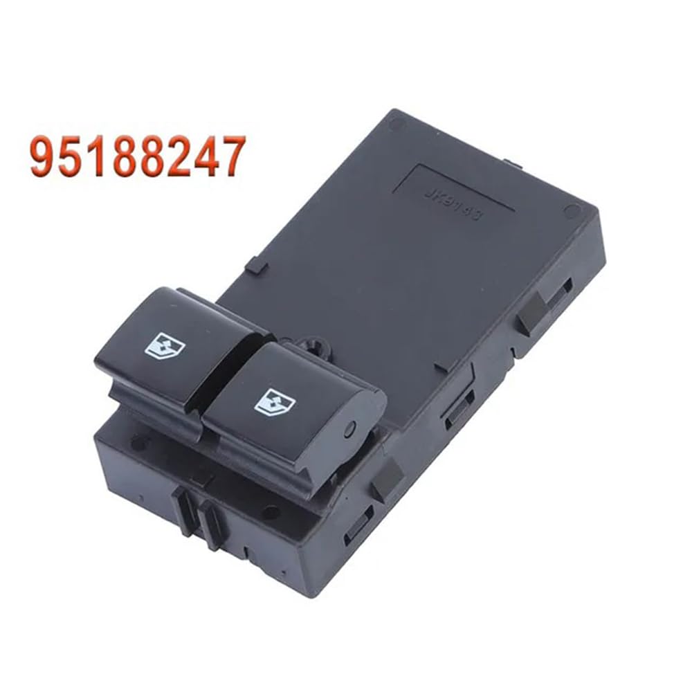 Interruttore Alzacristalli Elettrico Principale Per Chevrolet Sonic AVEO T300 Trax, Sostituzione 95188248 Con Funzione Anti-Pizzicamento