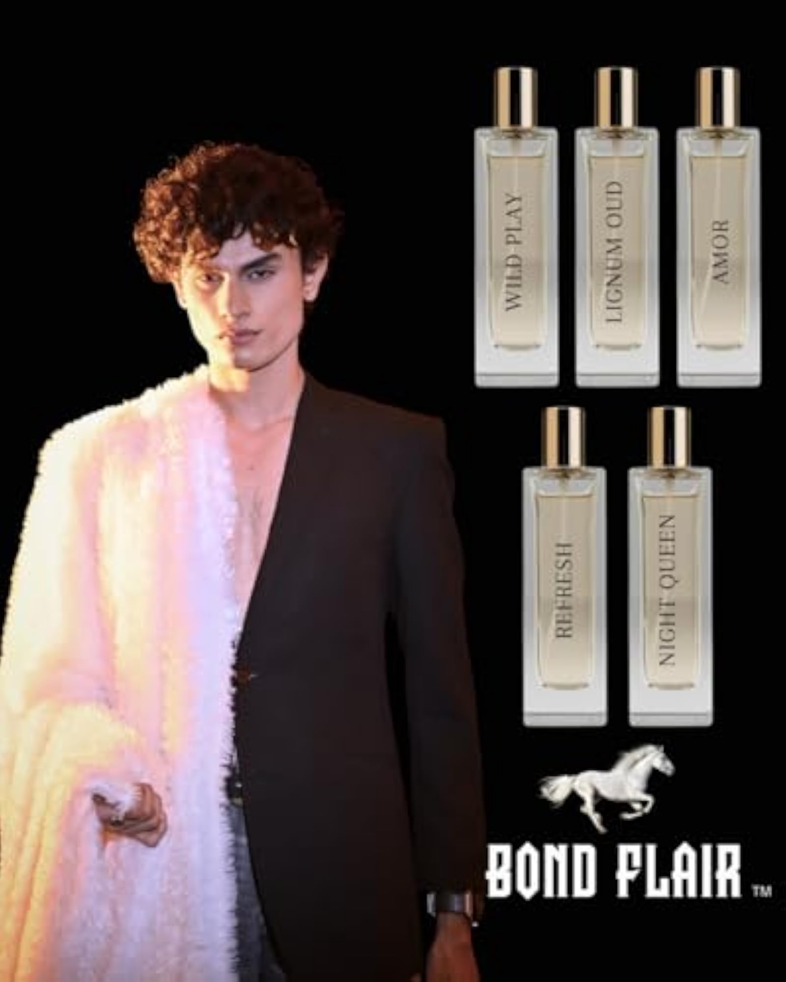Platinum Couple Combo - Wild Play, Lignum Oud, Amor, Refresh, Night Queen