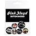 Produktbild GB eye PINK Floyd Badge Pack 4 x 25mm 2x38MM